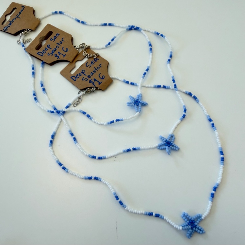 Beaded Necklaces Matching Best Friends Set